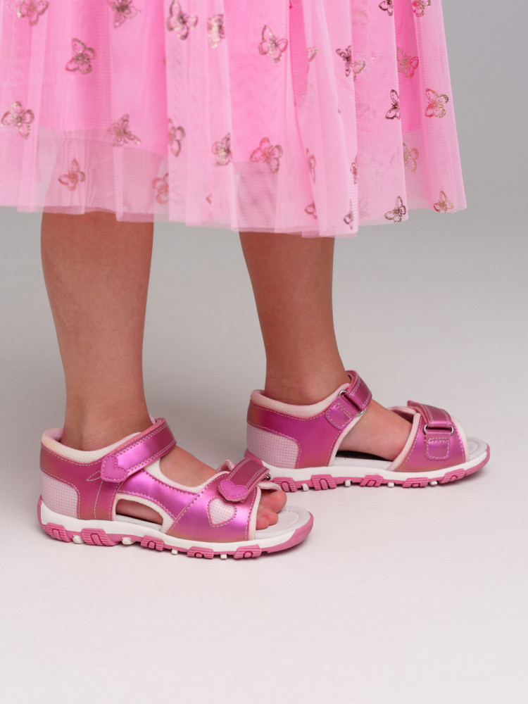 Сандалии для девочек | Yum, yum | PlayToday