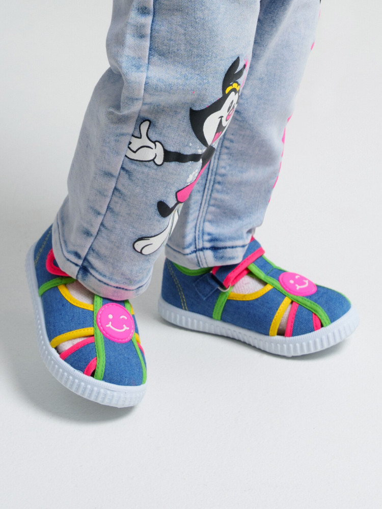 Сандалии для девочек | For fun | PlayToday