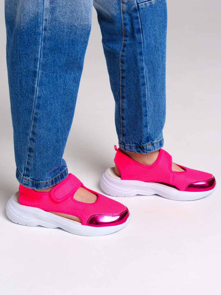 Сандалии для девочек | Panda band | PlayToday