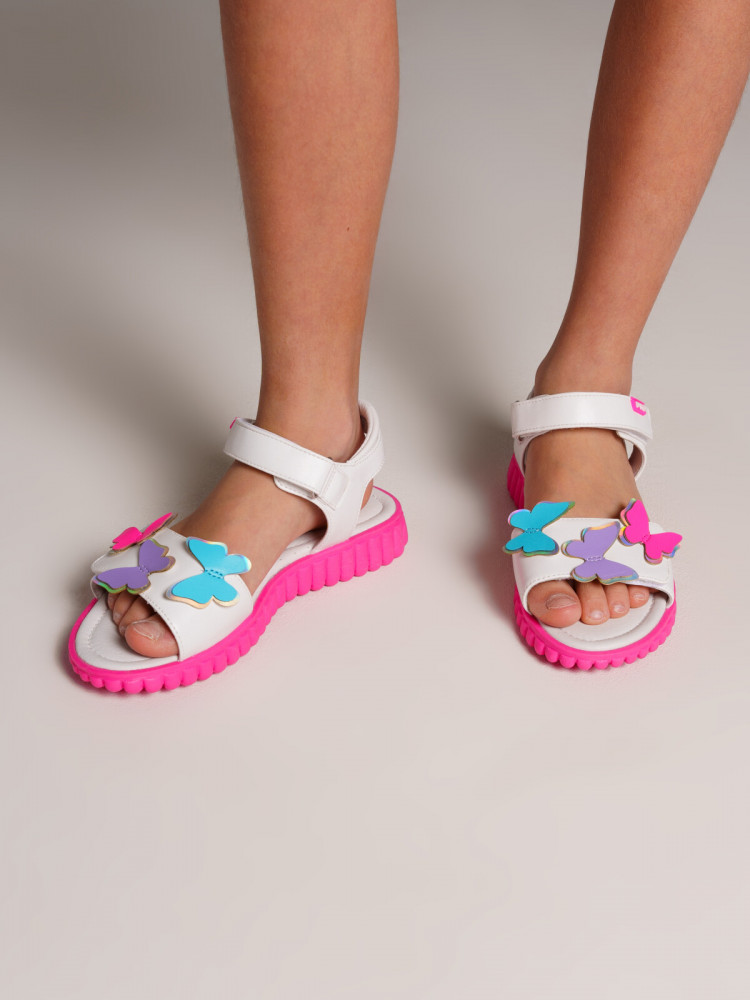 Сандалии для девочек | For fun | PlayToday