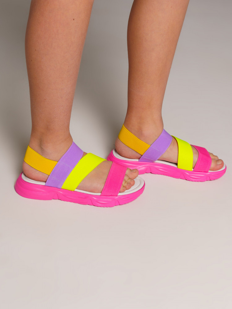 Сандалии для девочек | For fun | PlayToday