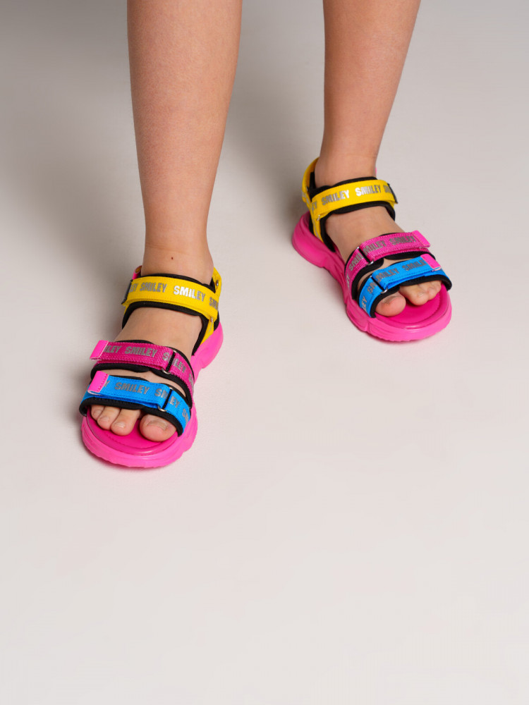 Сандалии для девочек | For fun | PlayToday