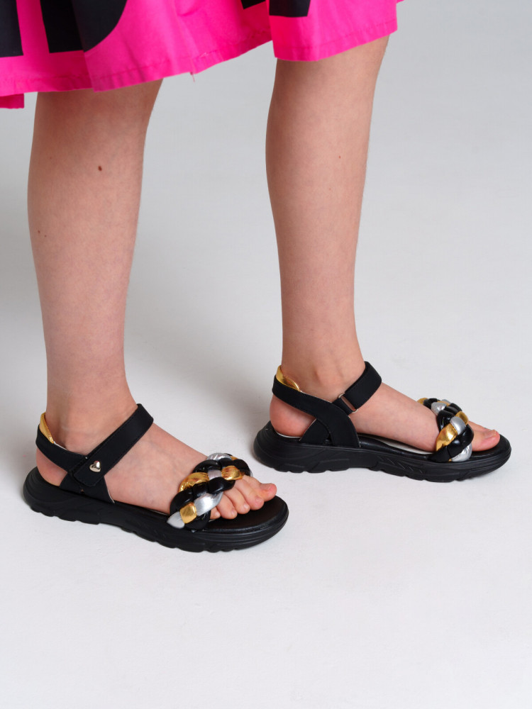 Сандалии для девочек | Power girls | PlayToday