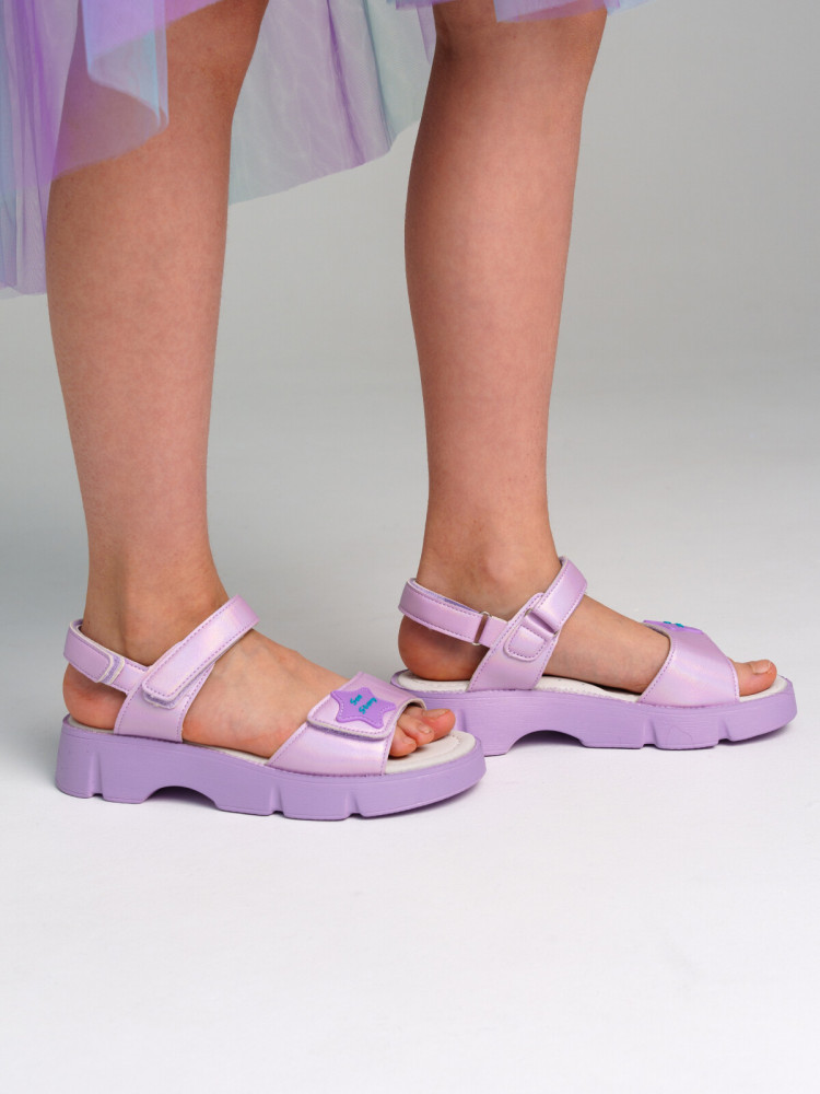 Сандалии для девочек | Mermaid | PlayToday