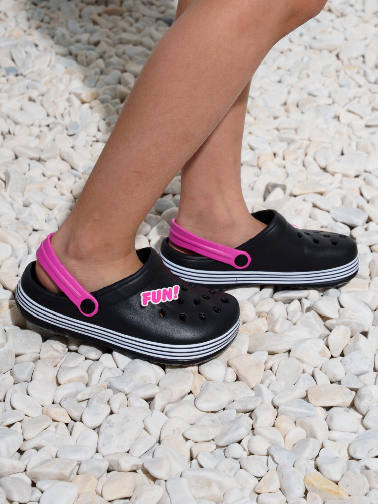 Сабо для девочек | Flamingo Couture | PlayToday