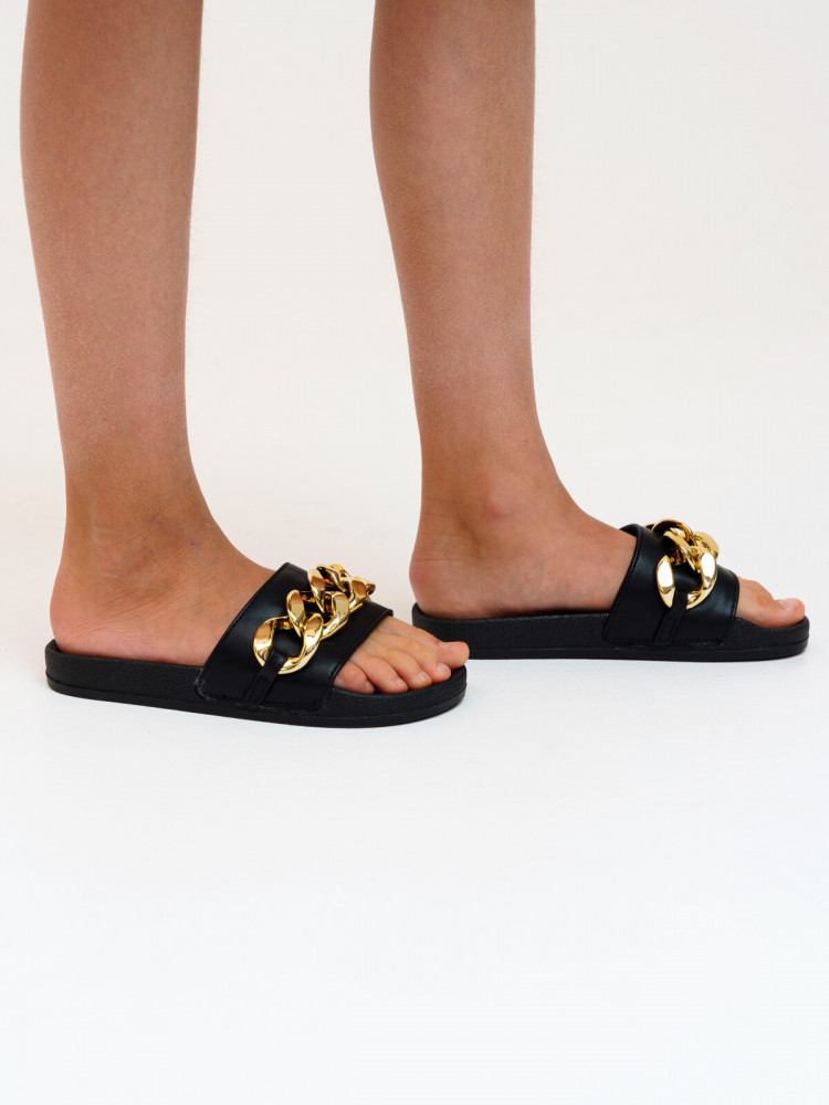 Шлепанцы для девочек | Break the rules | PlayToday