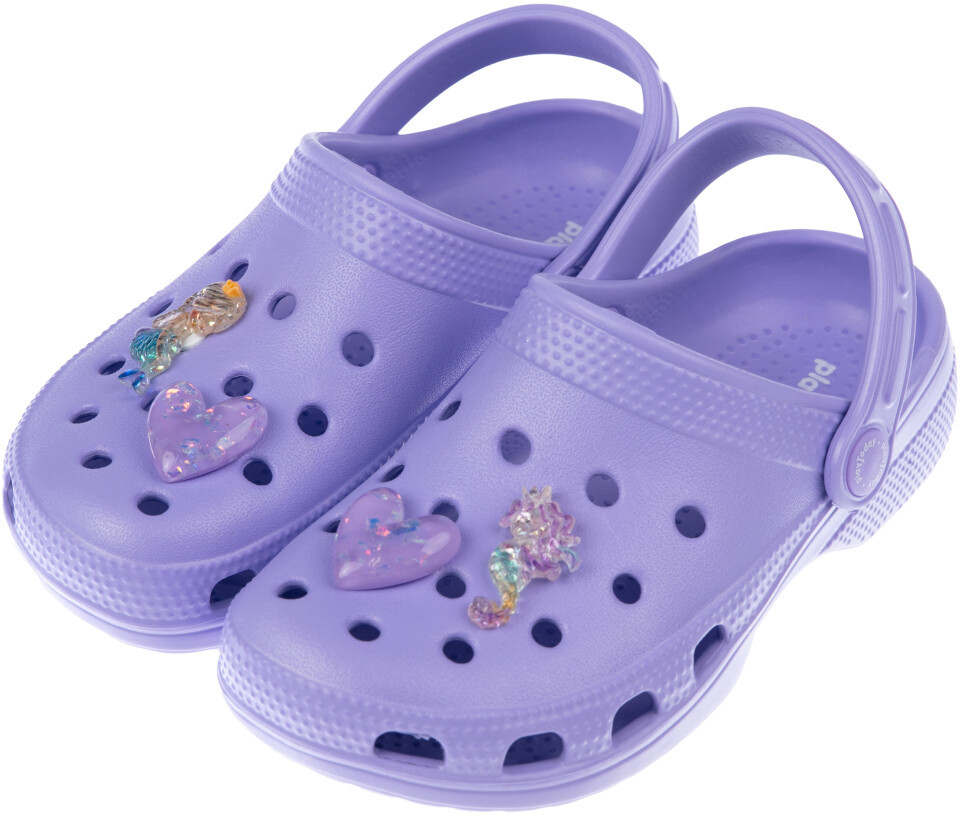 Сабо для девочек | Mermaid | PlayToday