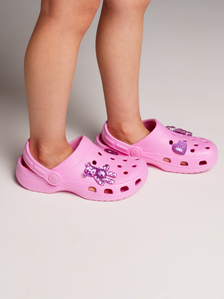 Сабо для девочек | Panda band | PlayToday