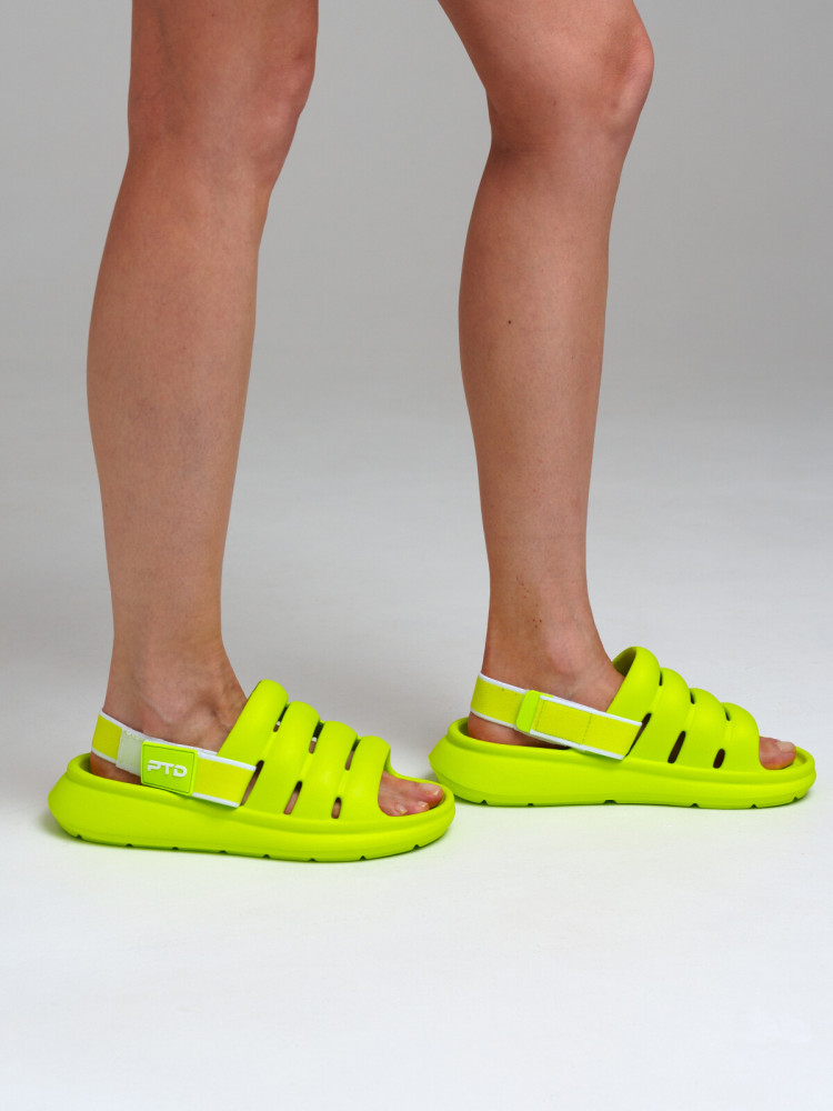 Сабо для девочек | Neon Glam | PlayToday