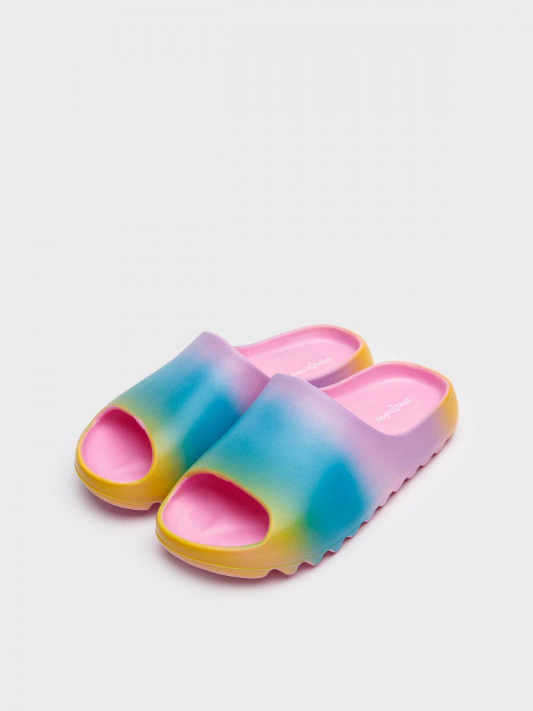 Шлепанцы для девочек | Emotion | PlayToday