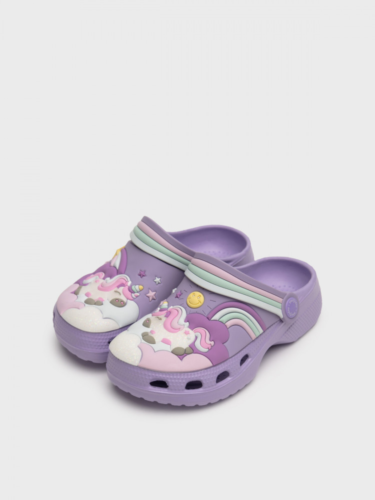 Сабо для девочек | Monstric | PlayToday