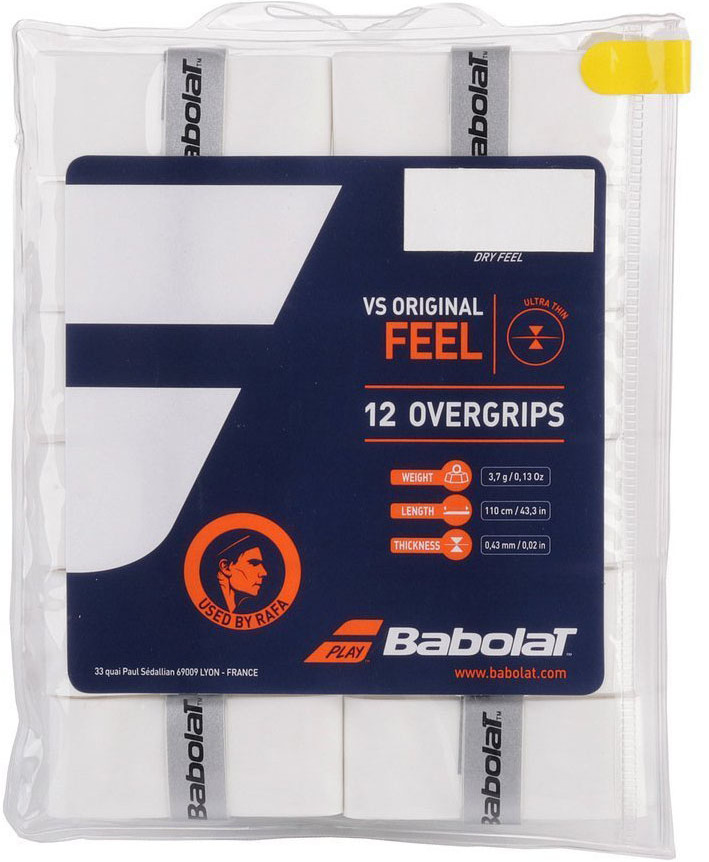 Набор обмоток для теннисных ракеток «VS Grip Original» | Babolat