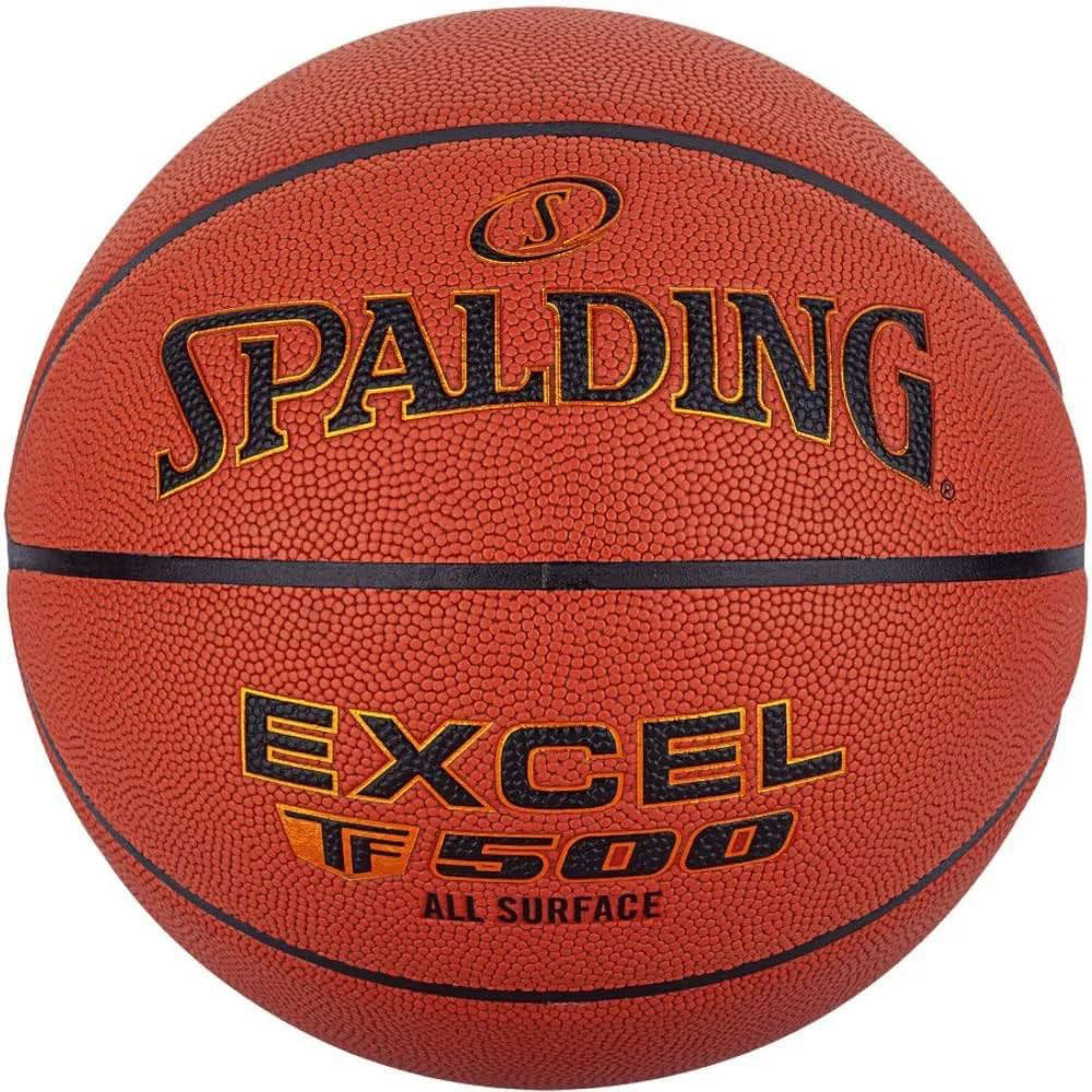 Мяч баскетбольный Excel TF-500 Excel In/Out | Spalding