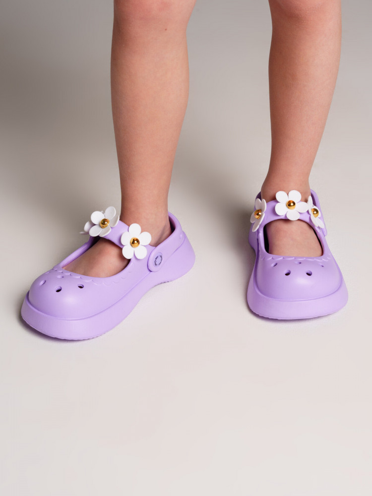 Сабо для девочек | Mermaid | PlayToday