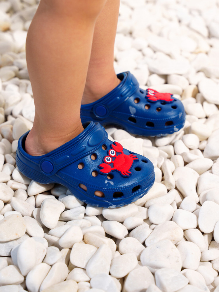 Сабо для мальчиков | Marine | PlayToday