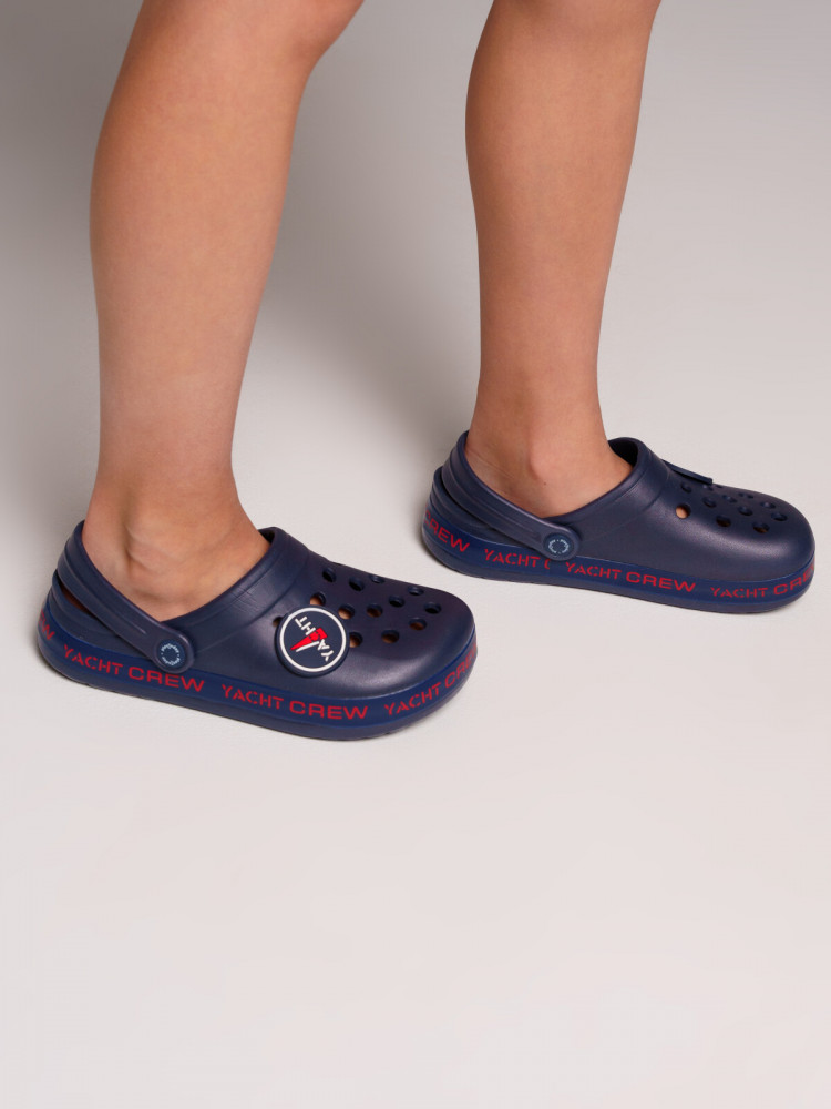 Сабо для мальчиков | Yacht Crew | PlayToday