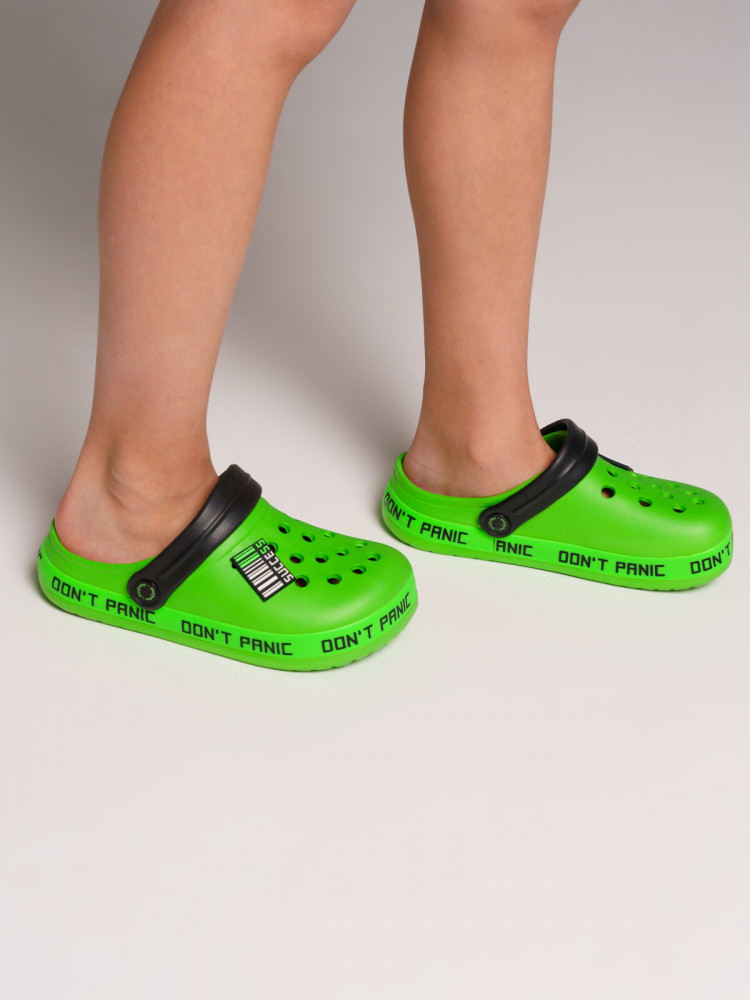 Сабо для мальчиков | I can | PlayToday