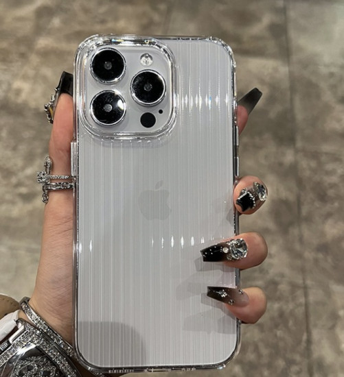 Прозрачный чехол для iPhone 16 Pro Max