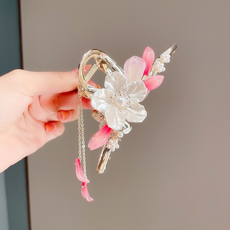 Заколка-краб «Очарование природы»