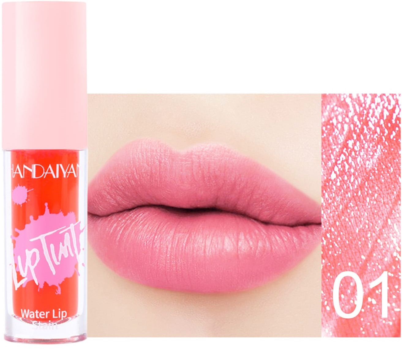 Тинт для губ, тон 01