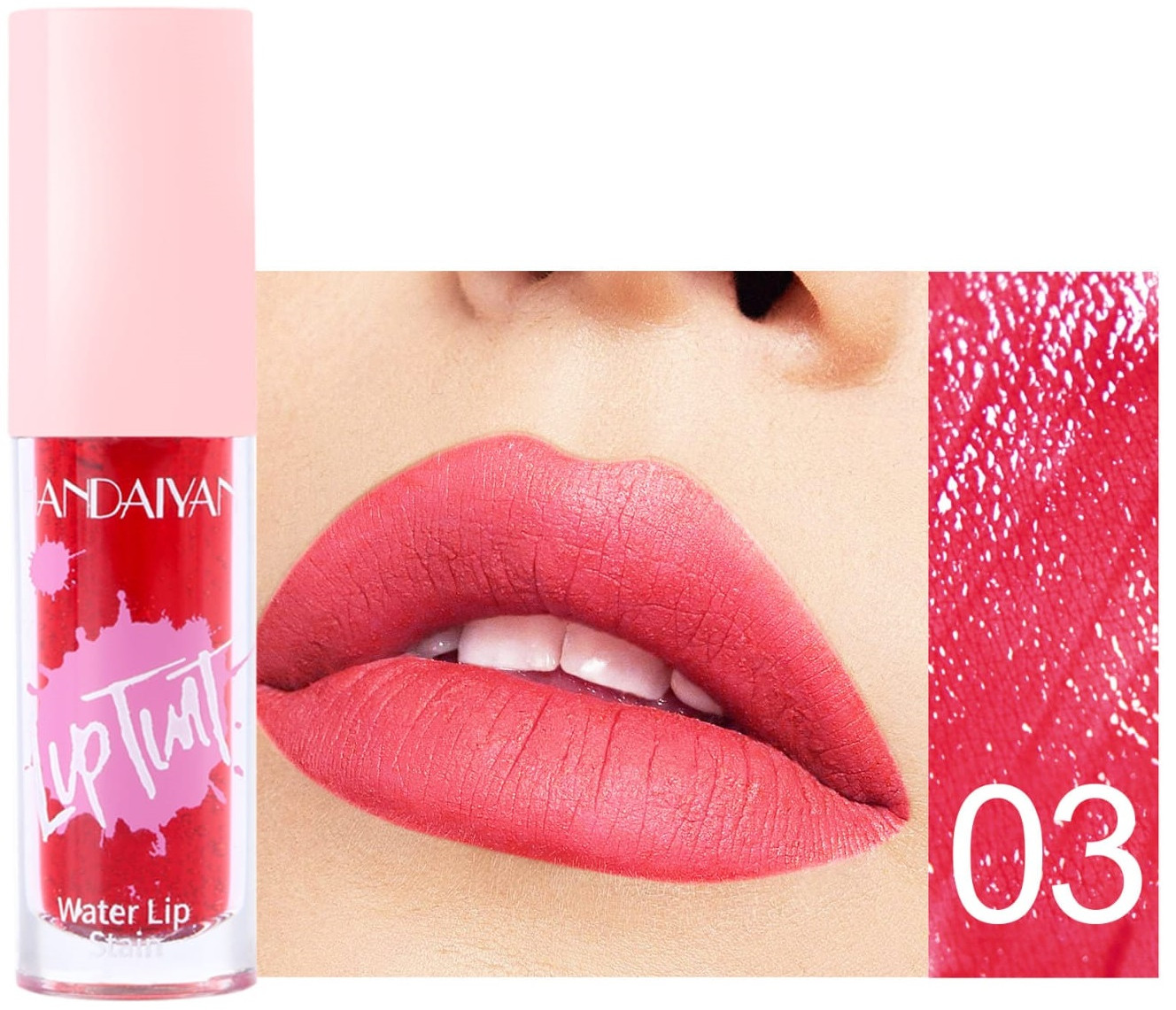 Тинт для губ, тон 03