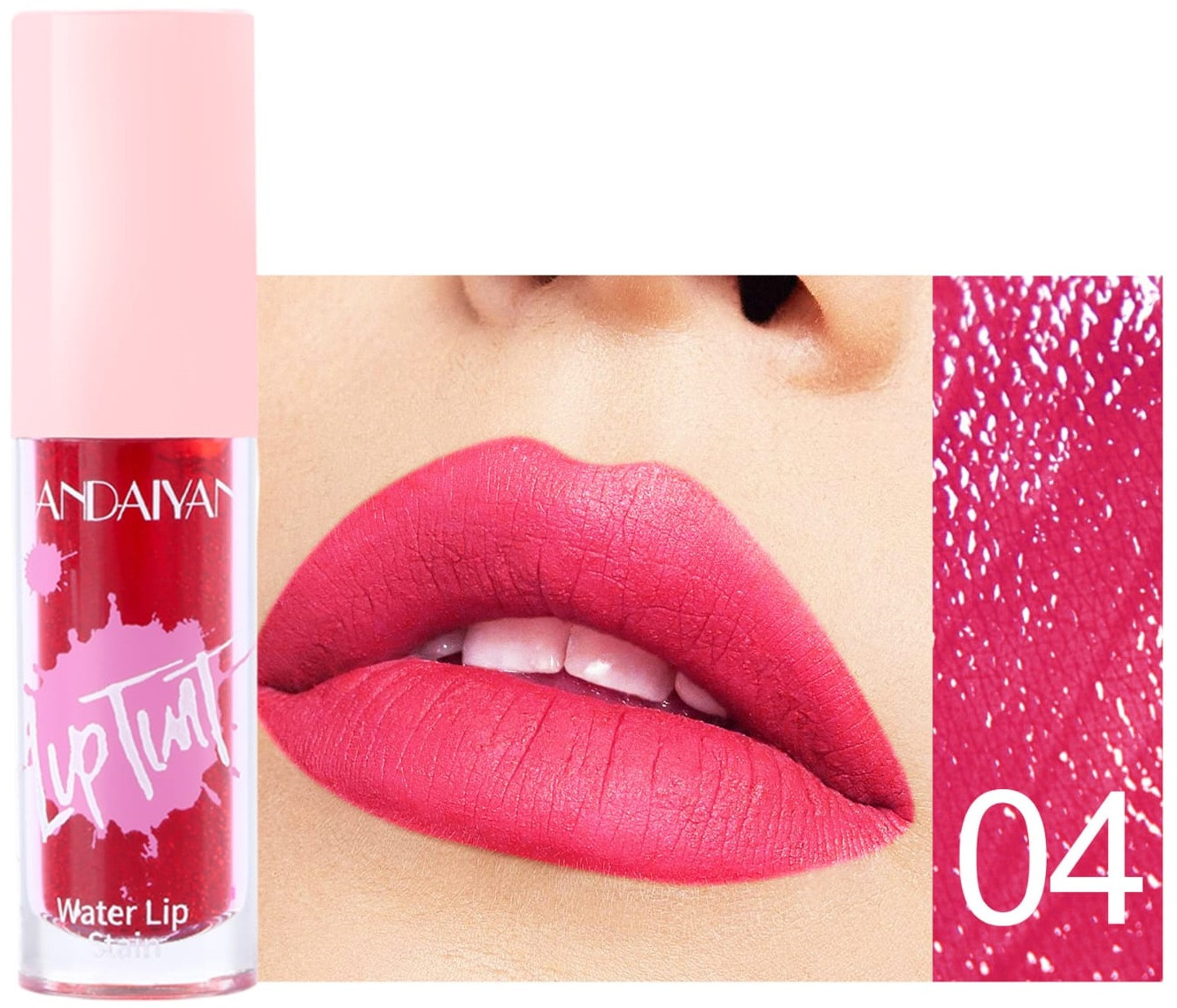 Тинт для губ, тон 04