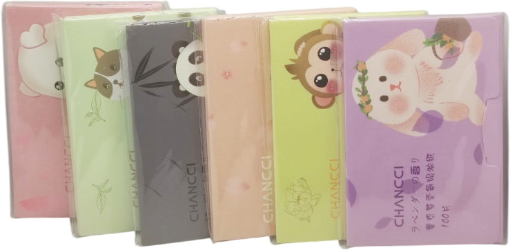 Набор матирующих салфеток для лица