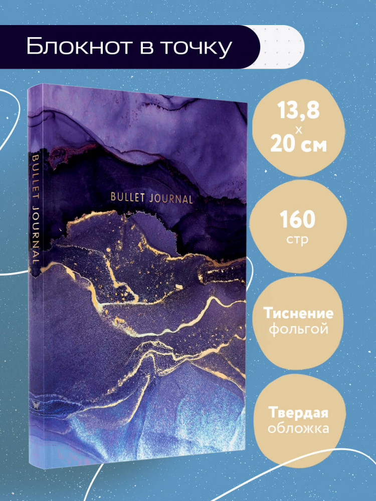 Блокнот «Bullet Journal» | Блокноты в точку. Bullet Journal