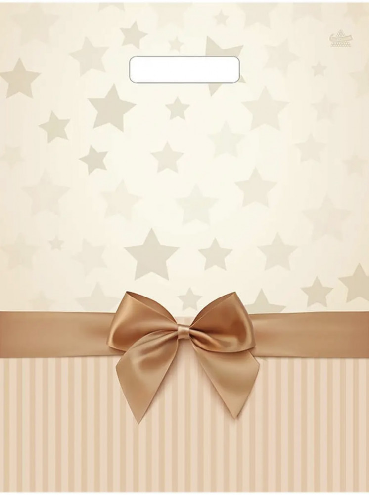 Пакет подарочный