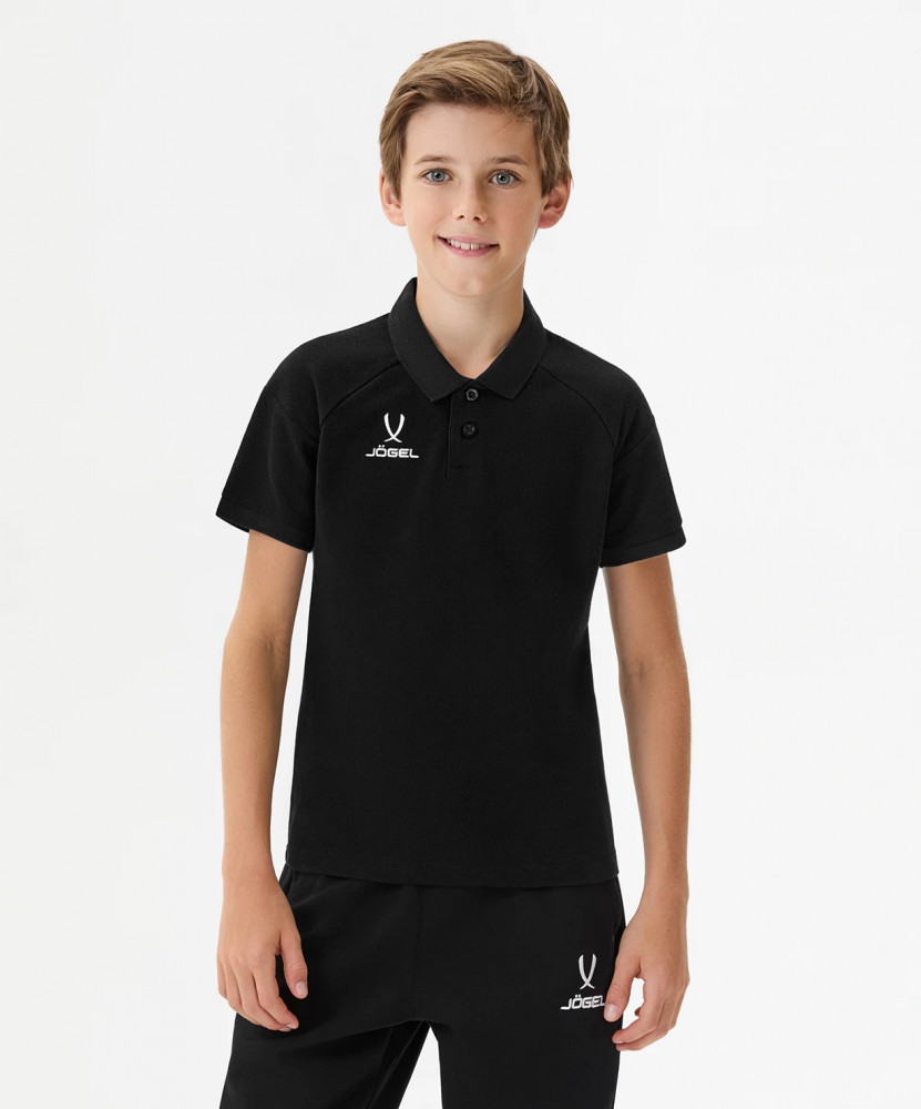 Футболка-поло для мальчика | Camp 2 | Jögel