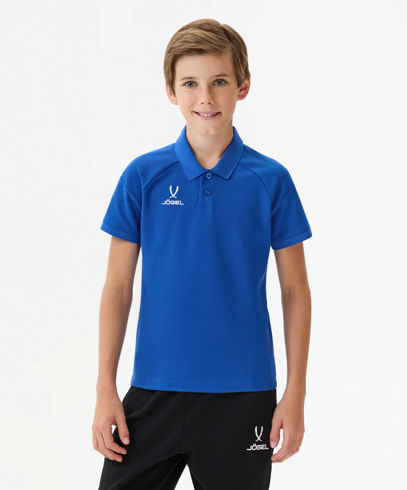 Футболка-поло для мальчика | Camp 2 | Jögel