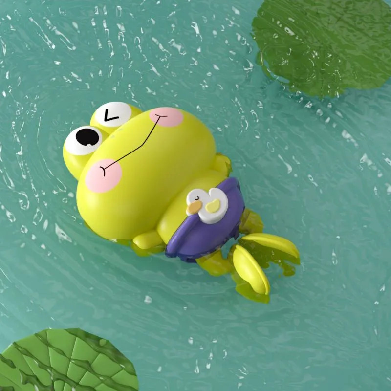 Заводная игрушка для купания «Лягушка»