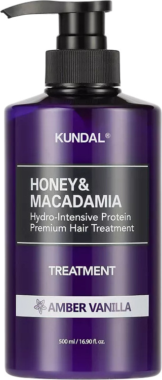 Кондиционер для волос «Honey & Macadamia Treatment Amber Vanilla» | Kundal