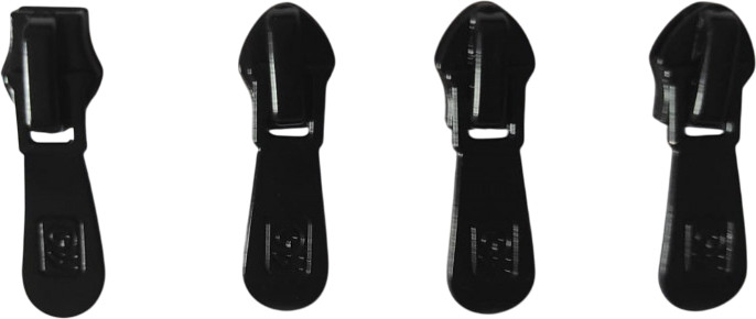 Набор замков для молнии №7 | МИКАВИ