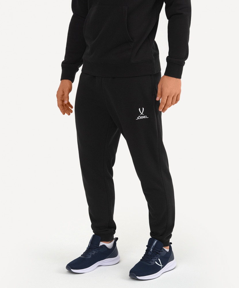 Брюки спортивные мужские «Cotton Pants» | Essential | Jögel