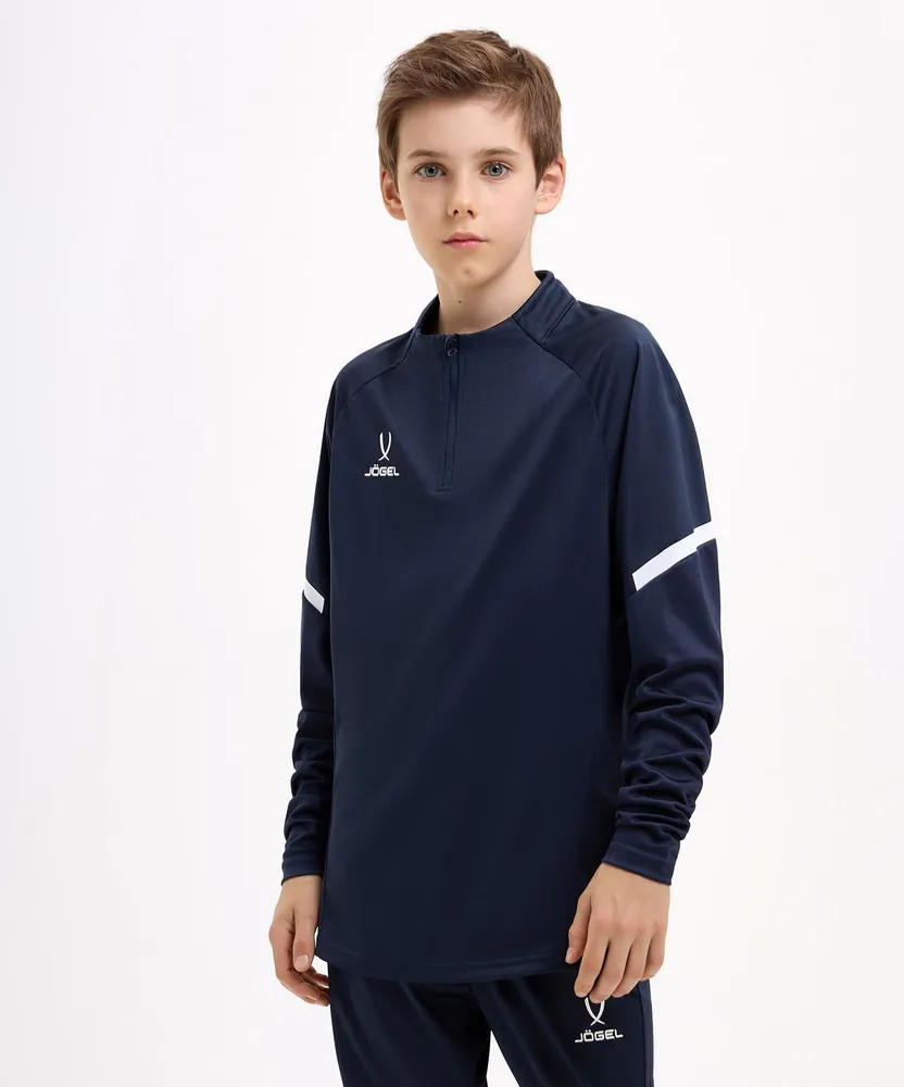 Джемпер тренировочный для мальчиков «Training Top» | Camp 2 | Jögel