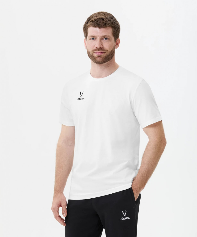 Футболка мужская «Cotton Tee» | Essential | Jögel