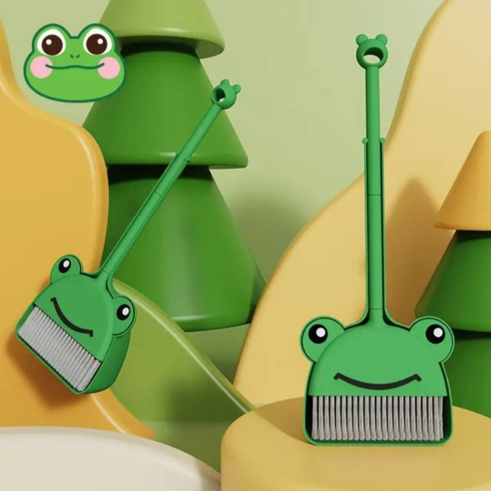 Веник с совком