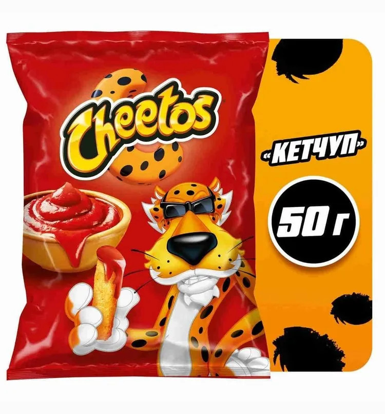 Палочки кукурузные «Кетчуп» | Cheetos