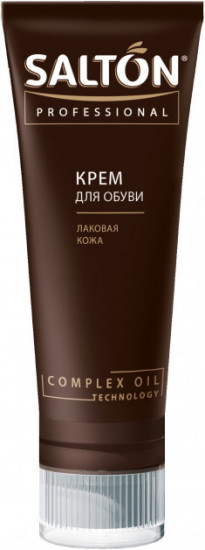Крем для обуви из лаковой кожи с поролоновым аппликатором