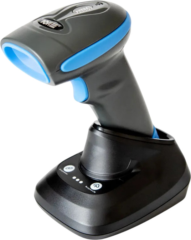 Беспроводной 2d сканер штрих-кода с подставкой порт Farma
