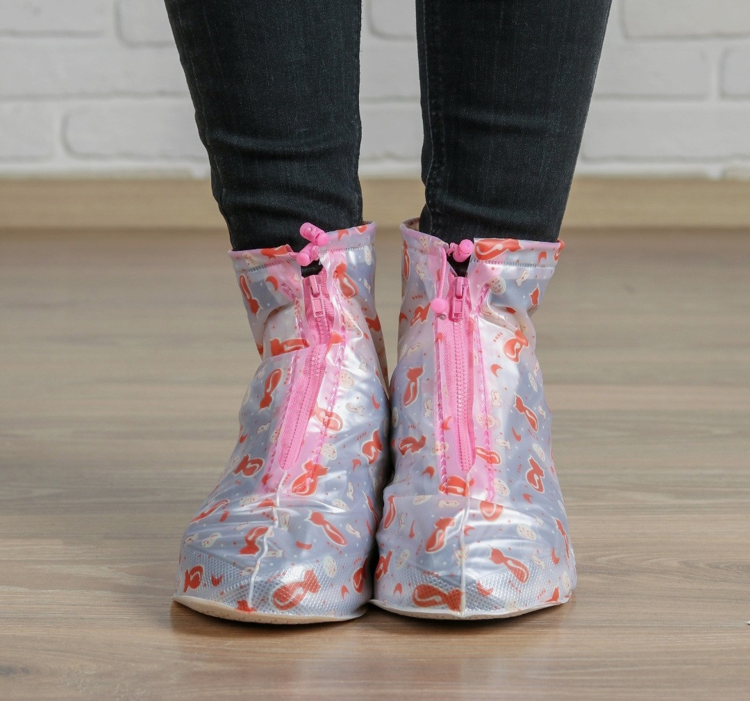 Чехлы для обуви «Розовая нежность»