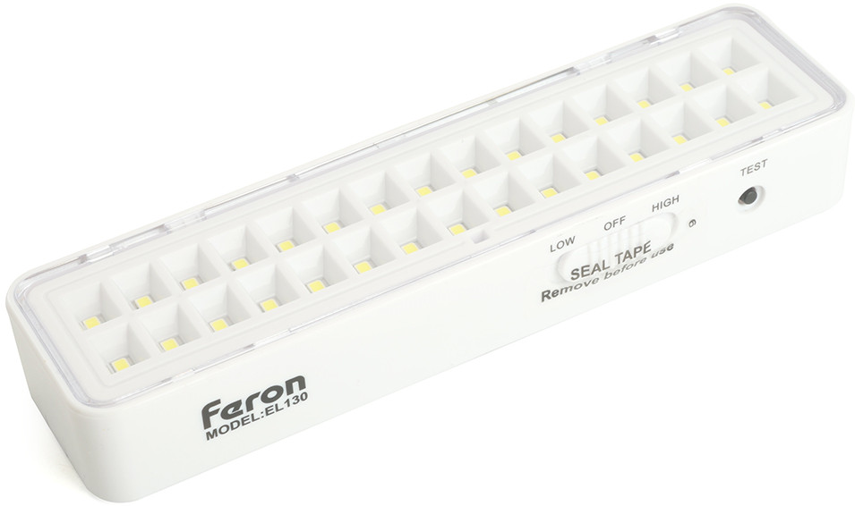 Светильник аккумуляторный EL130 | Feron