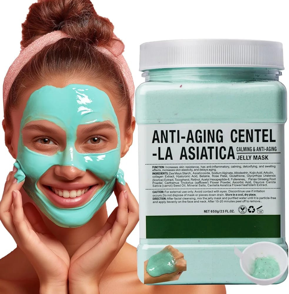 Альгинатная маска «Anti-Aging Cental-La Asiatica»