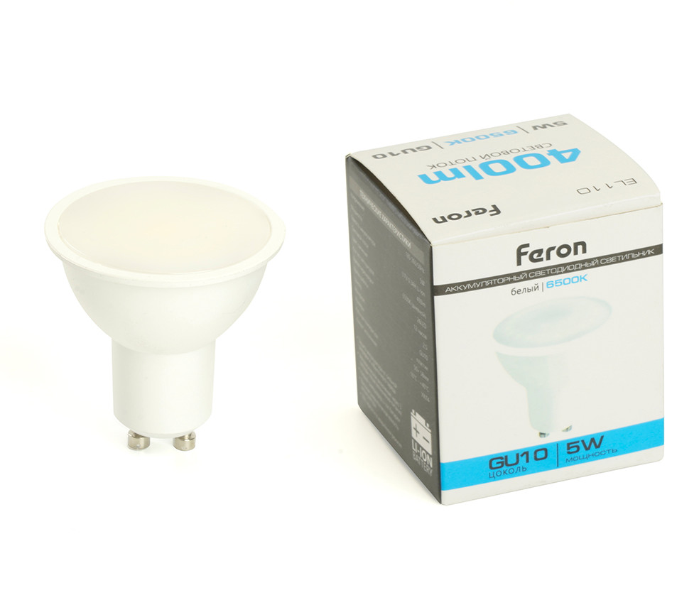 Светильник аккумуляторный EL110 | Feron