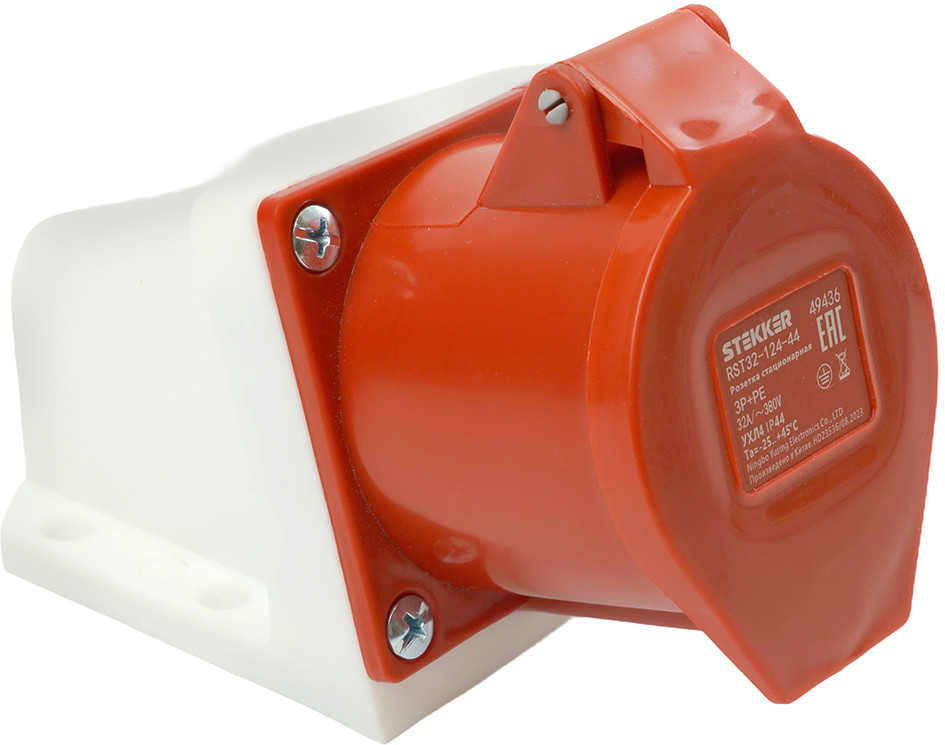 Розетка стационарная ST-124 | Stekker