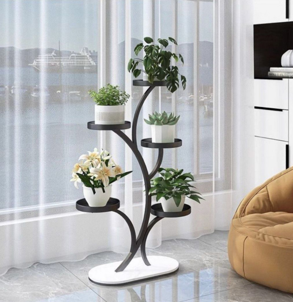 Полка-этажерка многоярусная для цветов