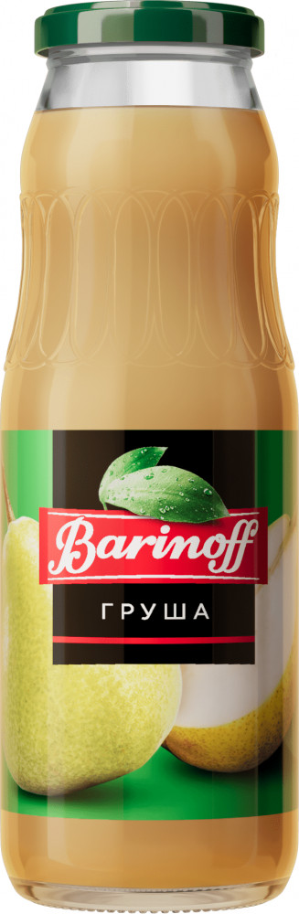 Сок грушевый восстановленный с мякотью | Barinoff