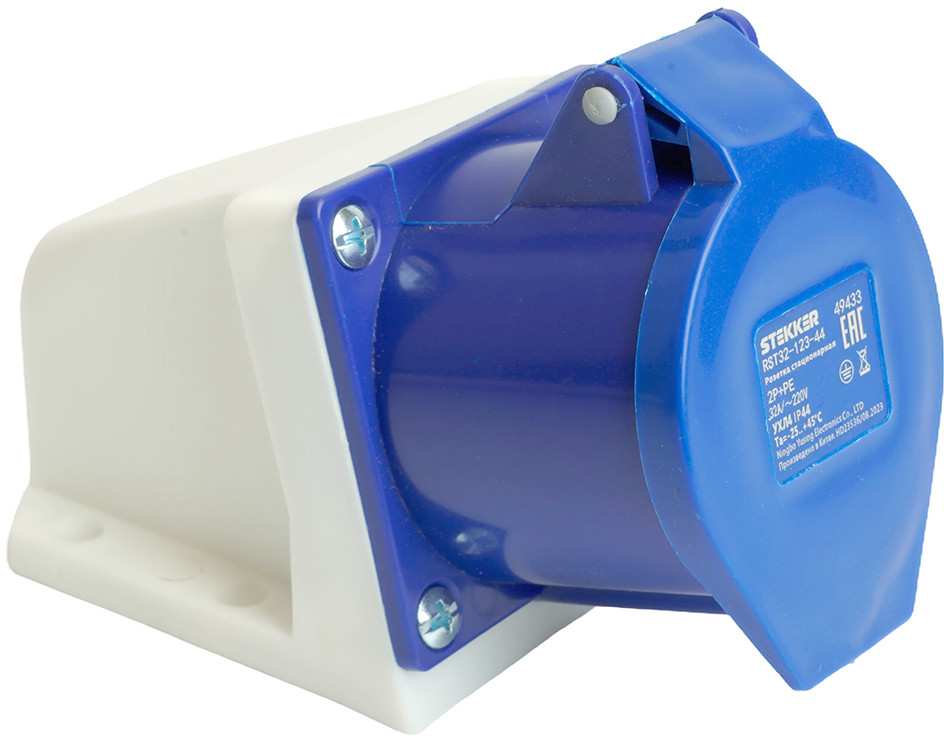 Розетка стационарная ST-123 | Stekker