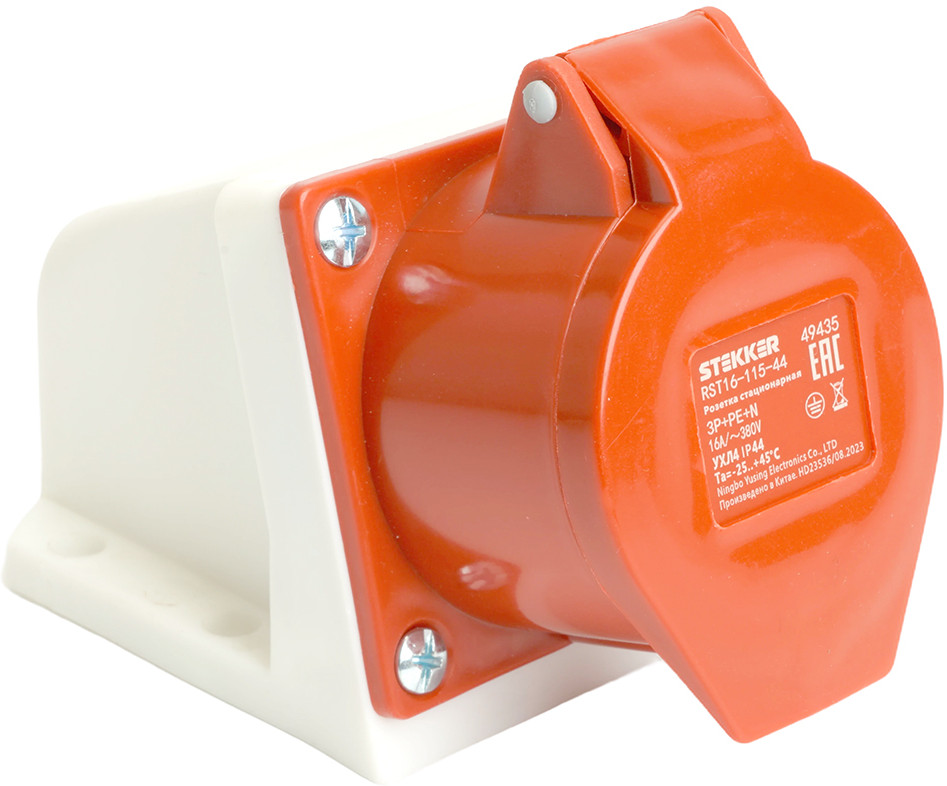 Розетка стационарная ST-115 | Stekker